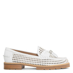 LENNY | Donald Pliner Women Shoes Bone Textured