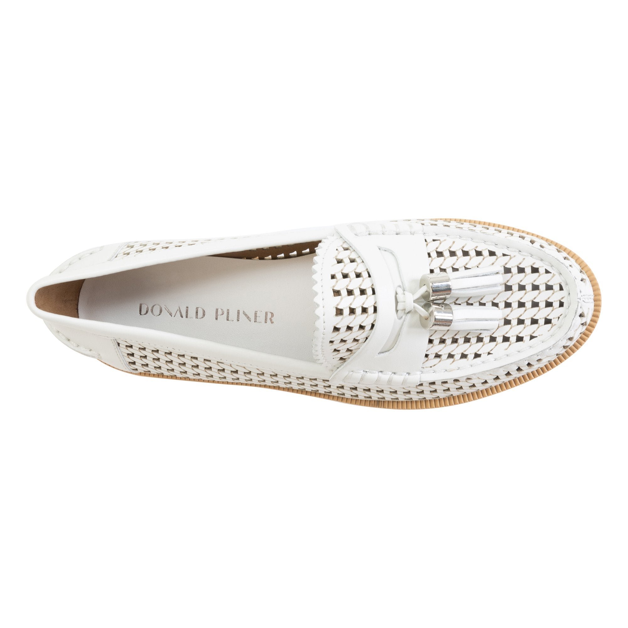 LENNY | Donald Pliner Women Shoes Bone Textured