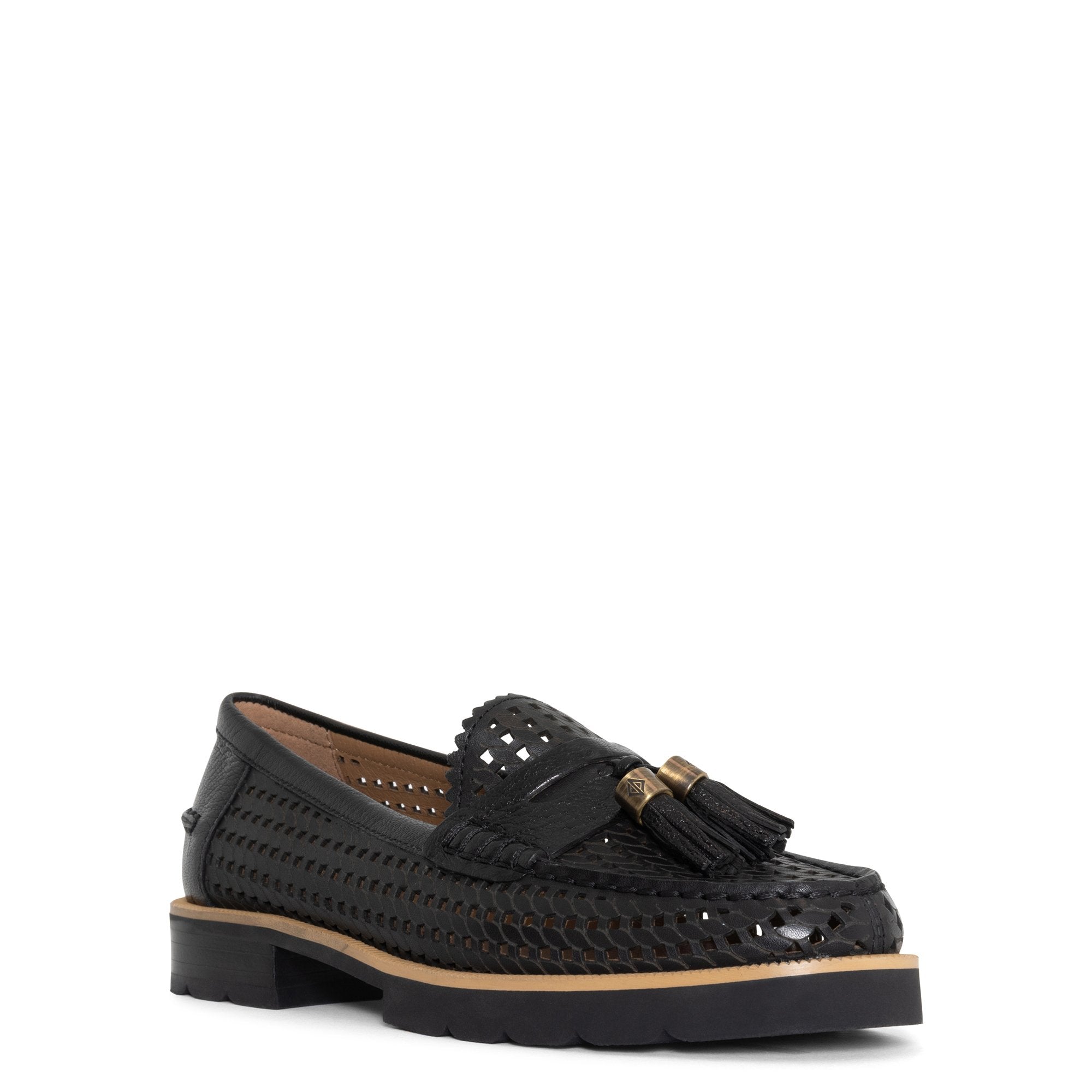 LENNY | Donald Pliner Women Shoes Black Textured