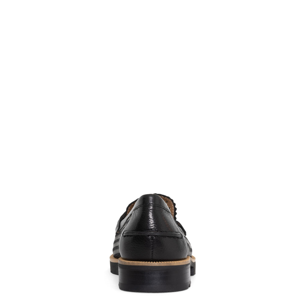LENNY | Donald Pliner Women Shoes Black Textured