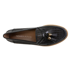 LENNY | Donald Pliner Women Shoes Black Textured
