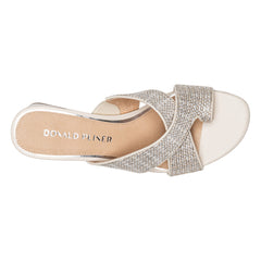 KEENA | Donald Pliner Women Shoes Silver