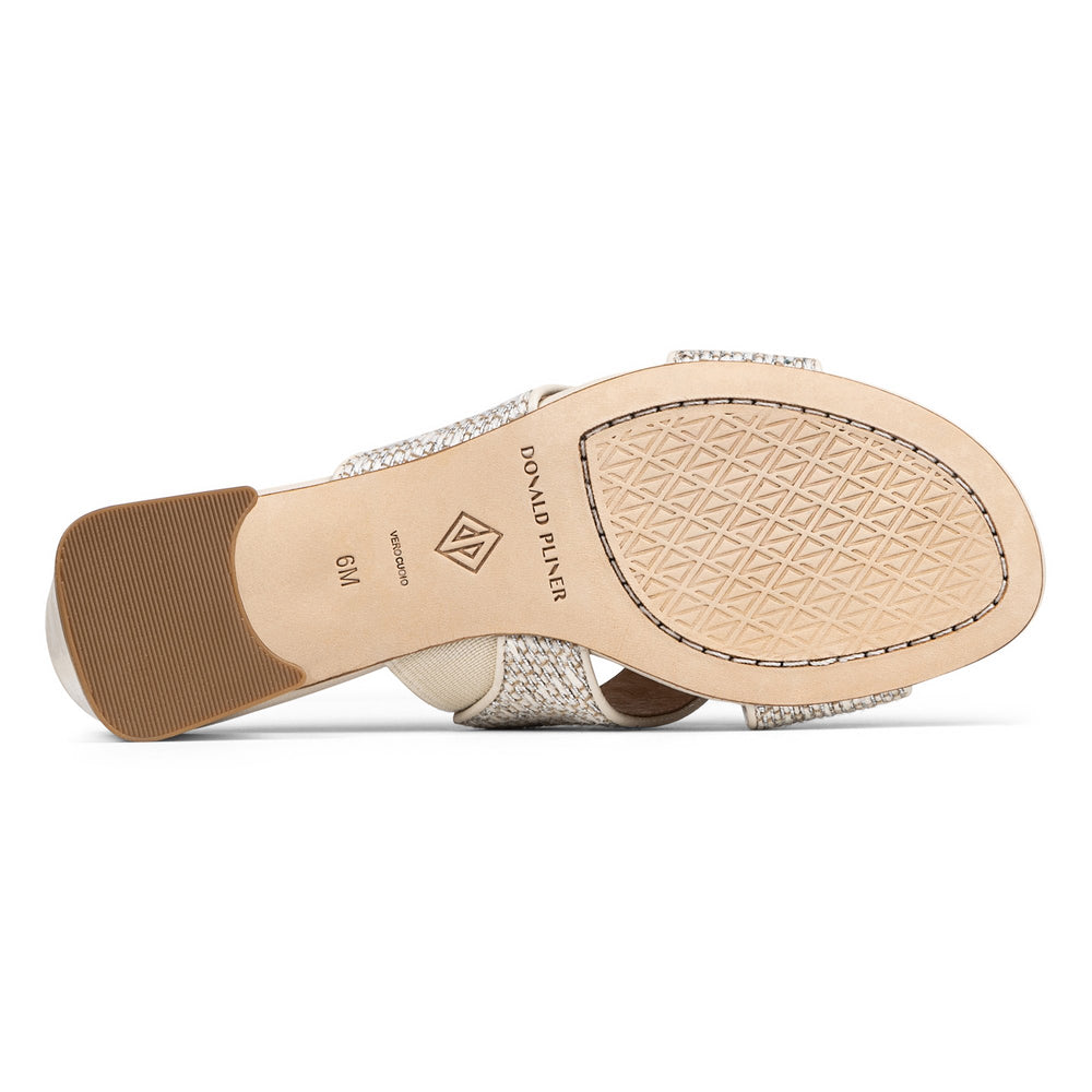 KEENA | Donald Pliner Women Shoes Silver