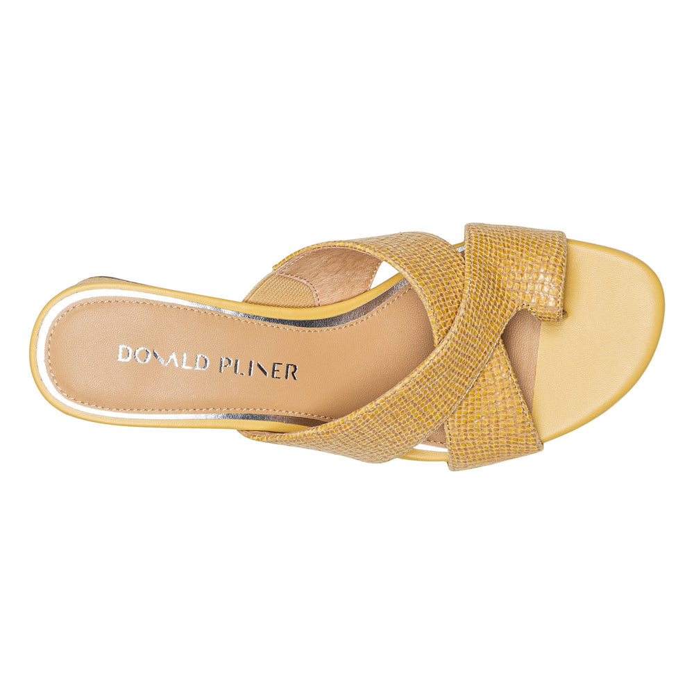 KEENA | Donald Pliner Women Shoes Honey
