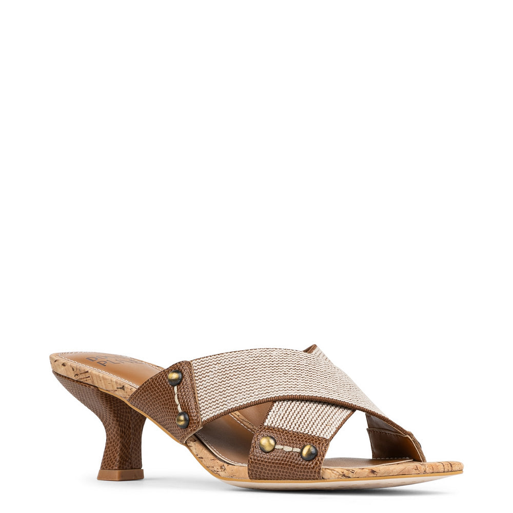KENNA | Donald Pliner Women Shoes Saddle