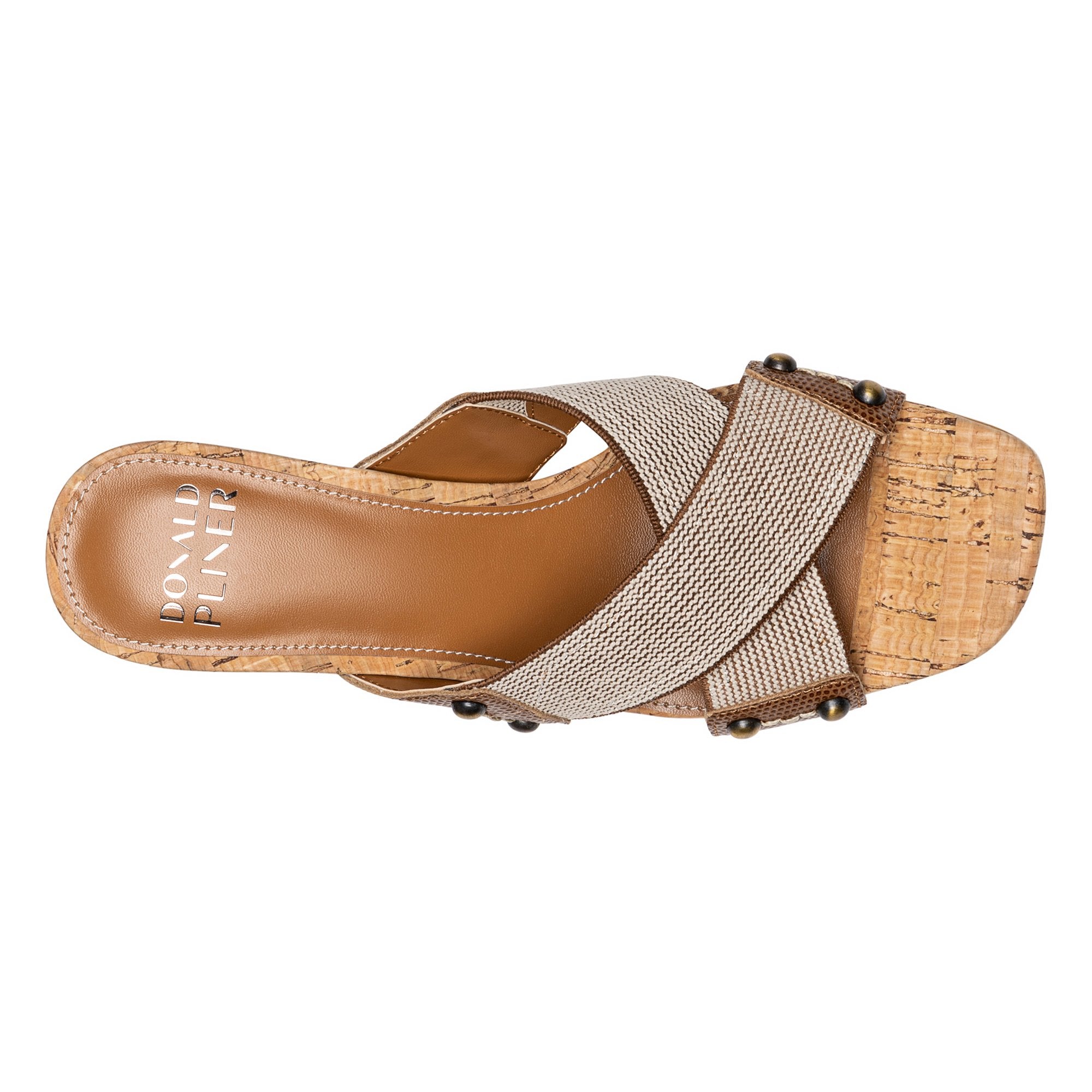 KENNA | Donald Pliner Women Shoes Saddle
