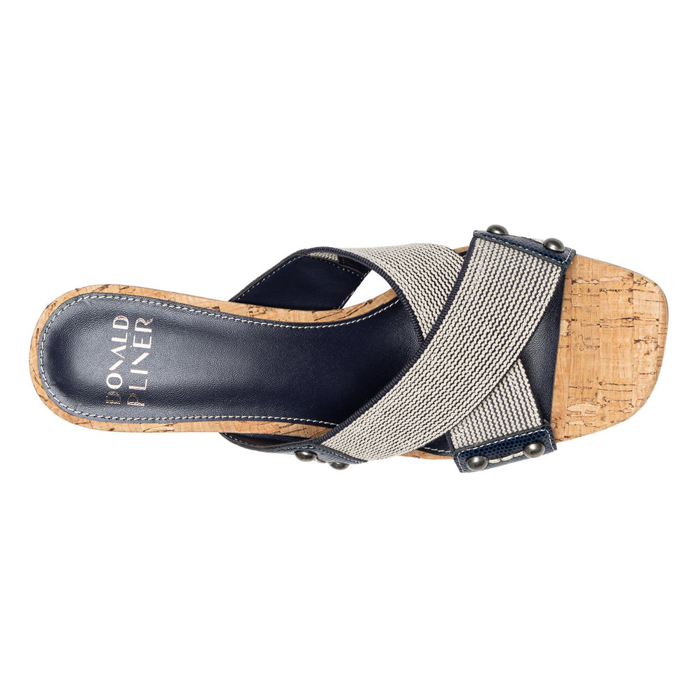 KENNA | Donald Pliner Women Shoes Navy