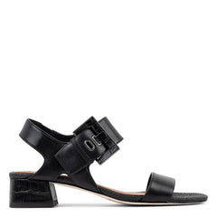 VIXI | Donald Pliner Women Shoes Black Leather
