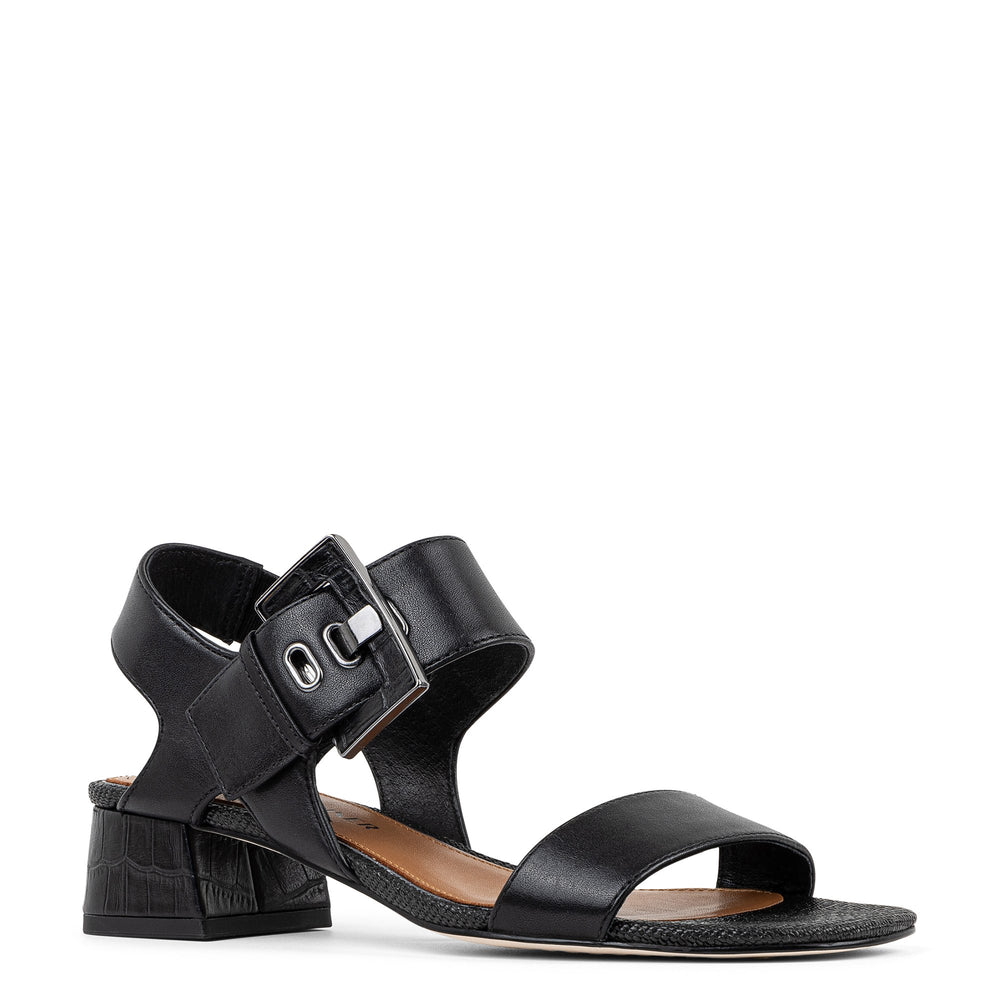 VIXI | Donald Pliner Women Shoes Black Leather