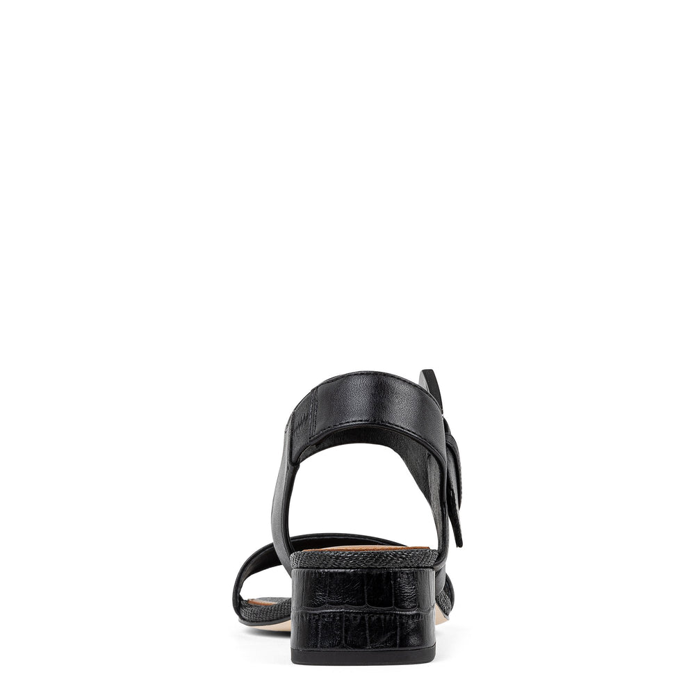 VIXI | Donald Pliner Women Shoes Black Leather