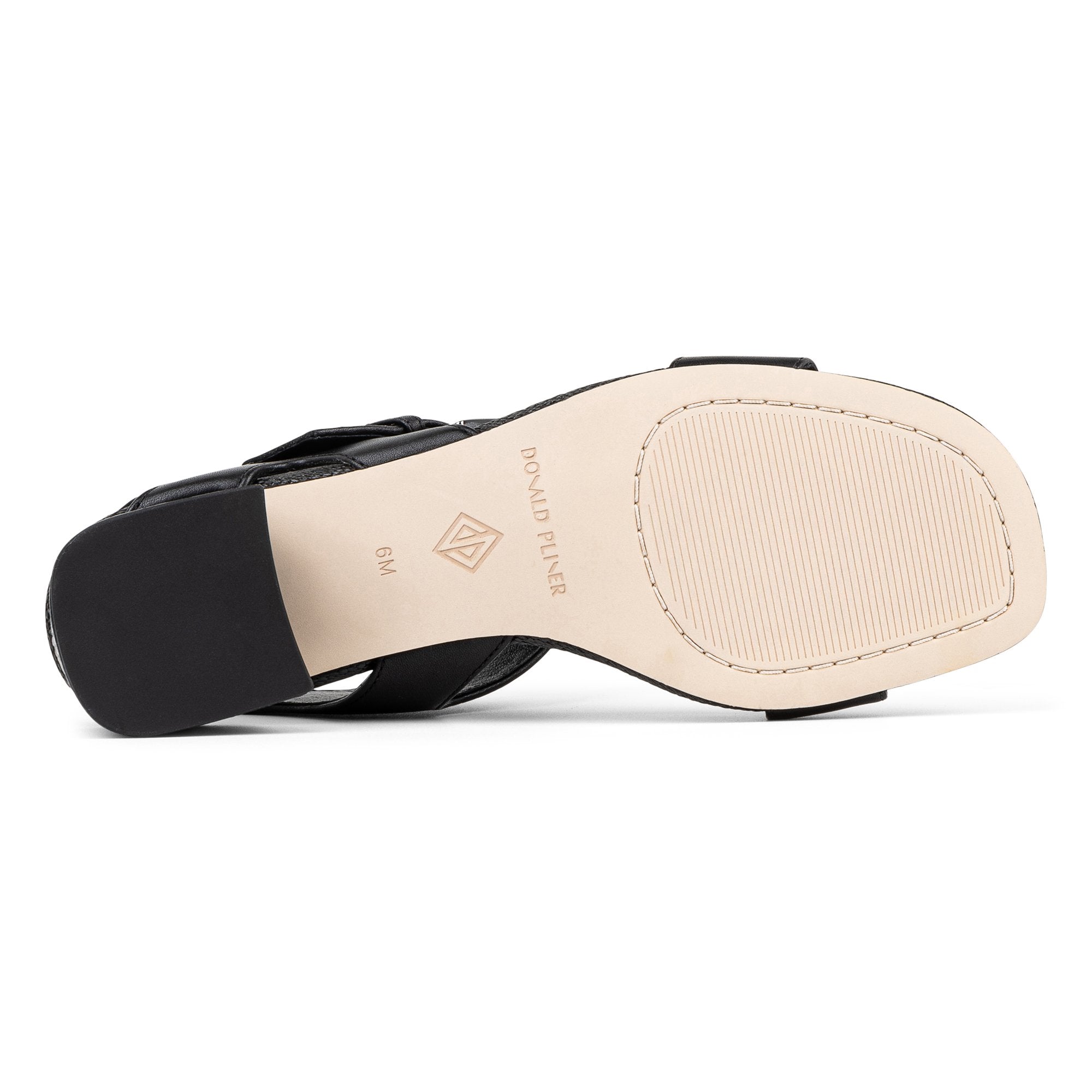 VIXI | Donald Pliner Women Shoes Black Leather