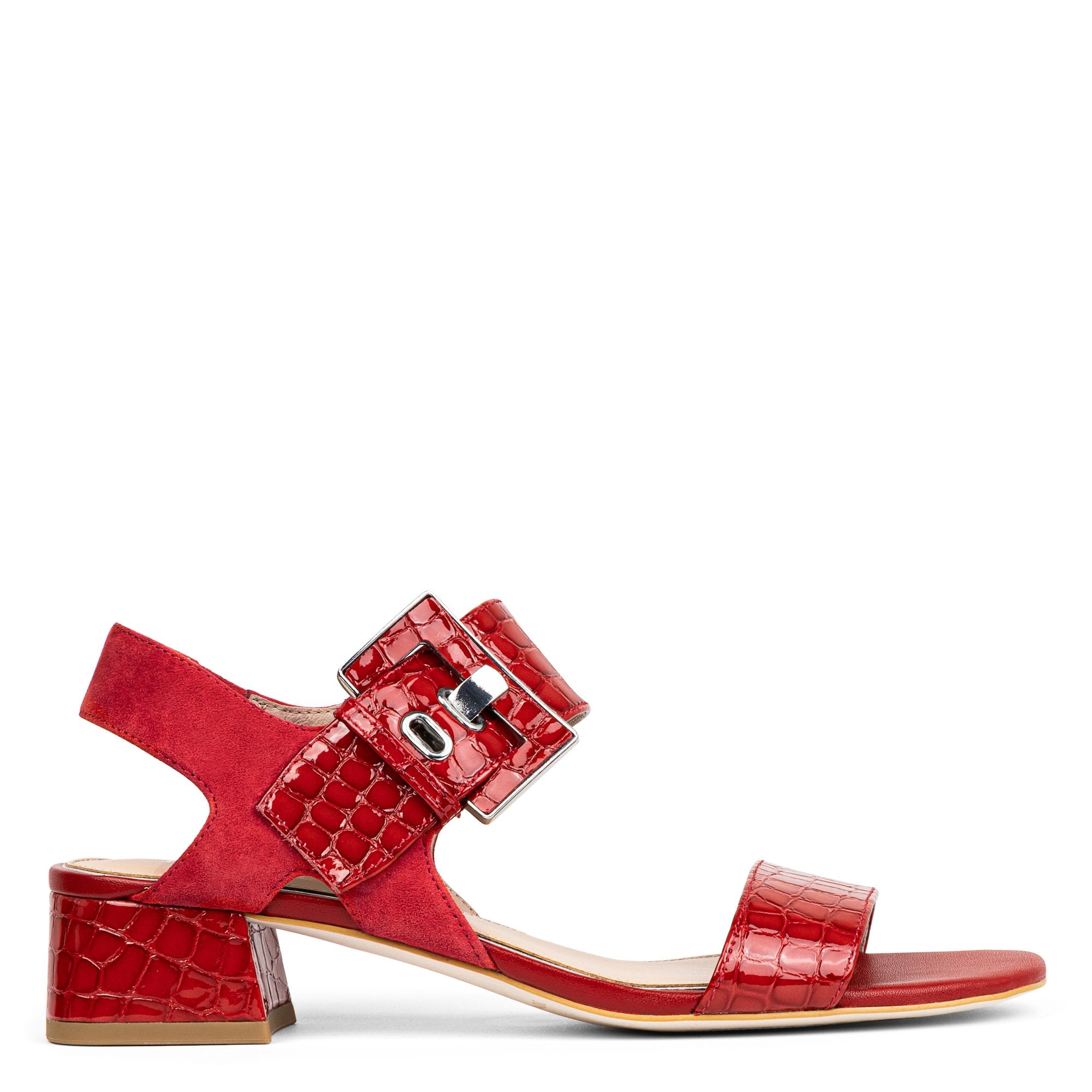 VIXI | Donald Pliner Women Shoes Tomato