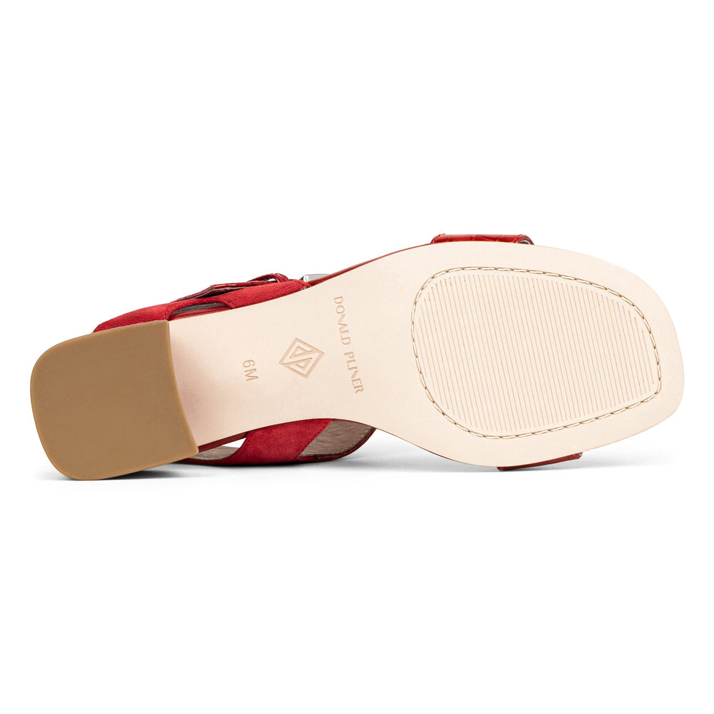 VIXI | Donald Pliner Women Shoes Tomato