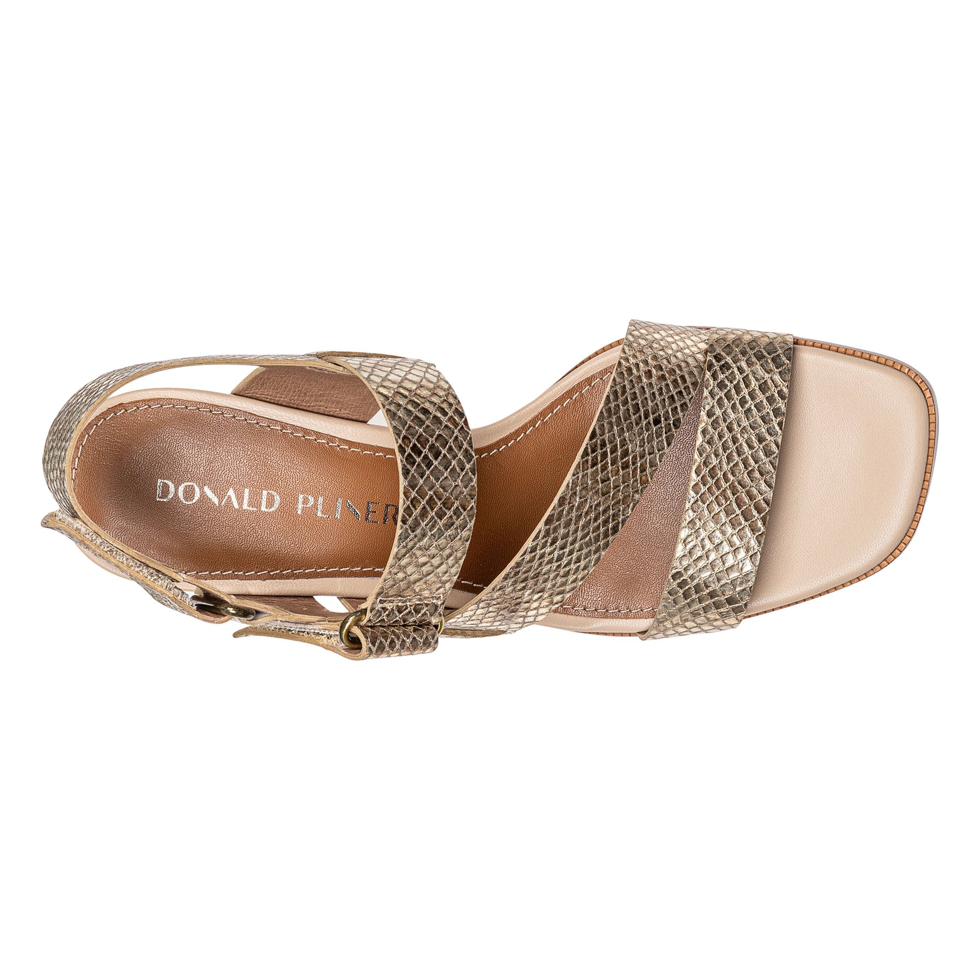 KAMELE | Donald Pliner Women Shoes Light Bronze