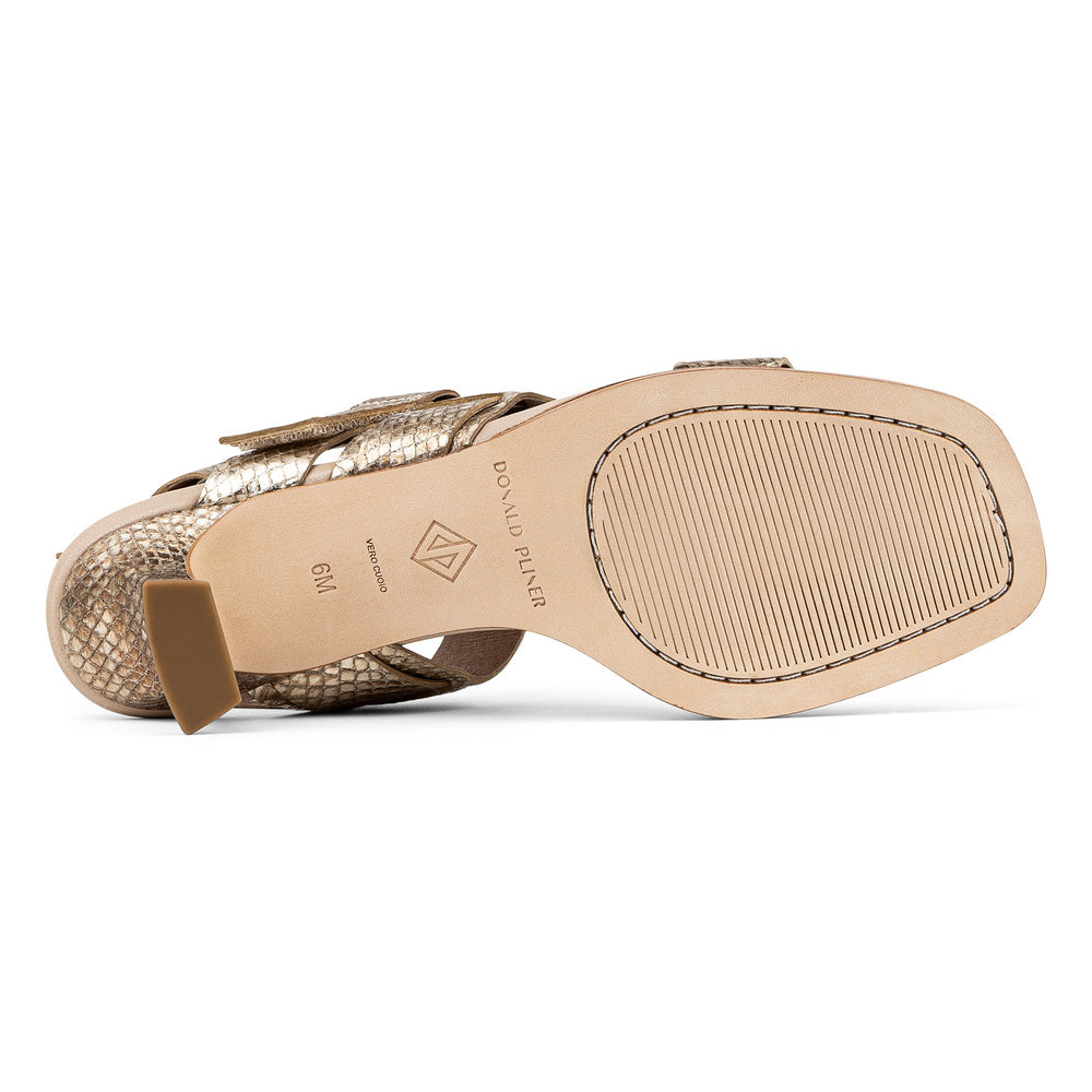 KAMELE | Donald Pliner Women Shoes Light Bronze
