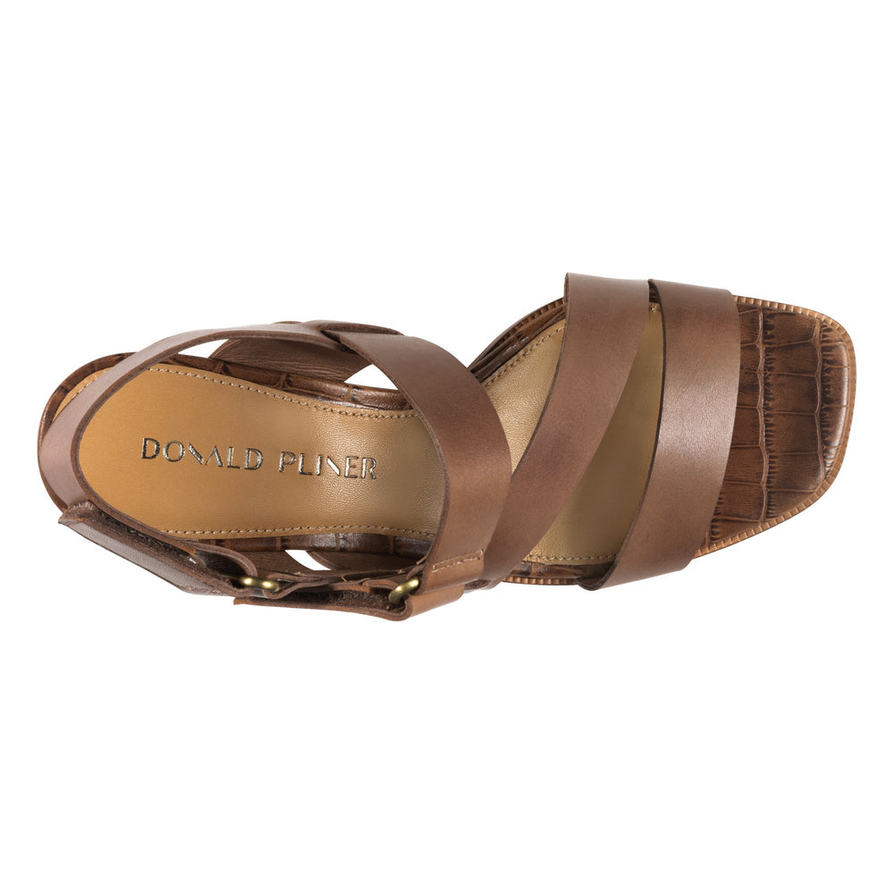 KAMELE | Donald Pliner Women Shoes Saddle