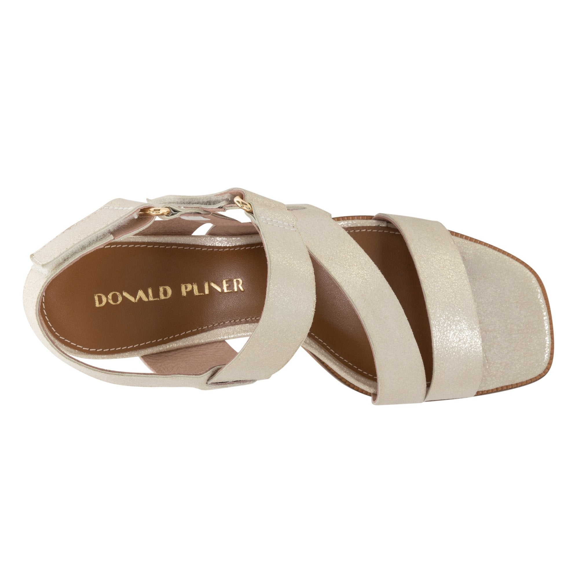 KAMELE | Donald Pliner Women Shoes Platino