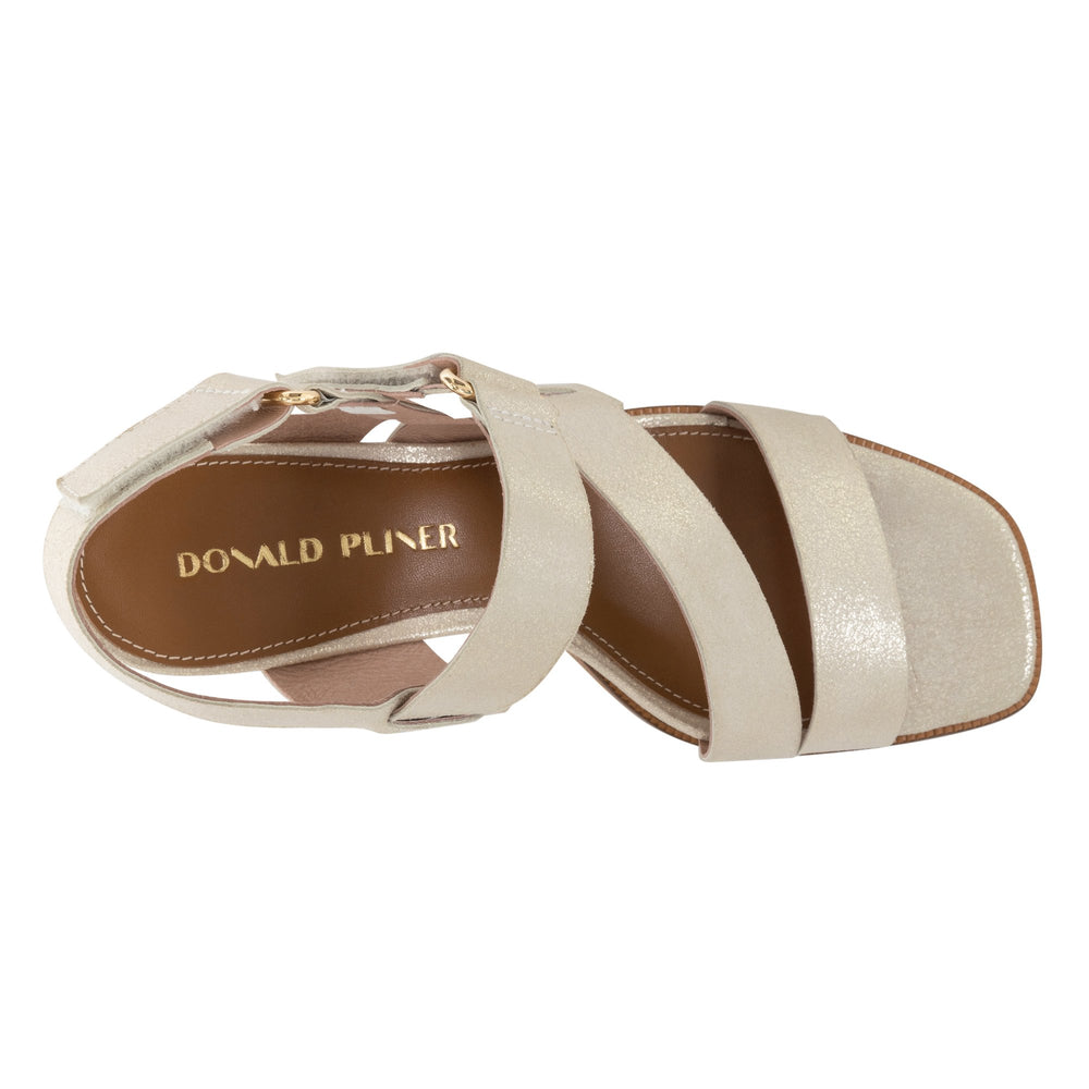 KAMELE | Donald Pliner Women Shoes Platino