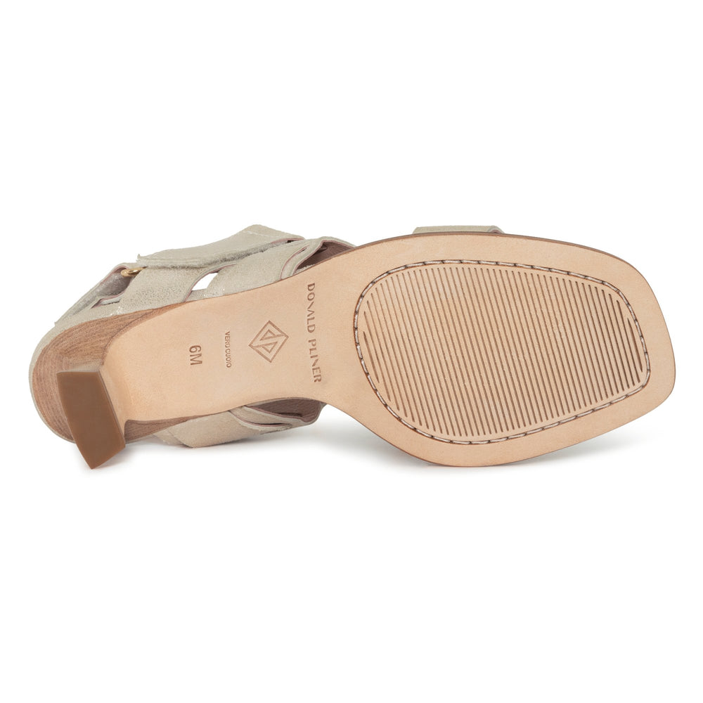 KAMELE | Donald Pliner Women Shoes Platino