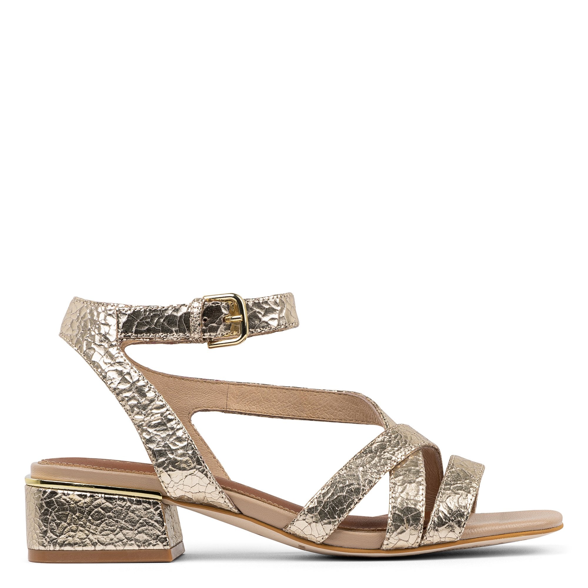 FRANNIE | Donald Pliner Women Shoes Platino