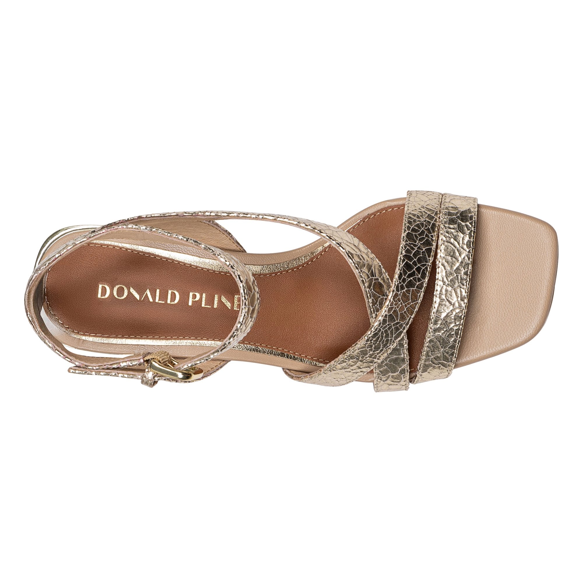 FRANNIE | Donald Pliner Women Shoes Platino
