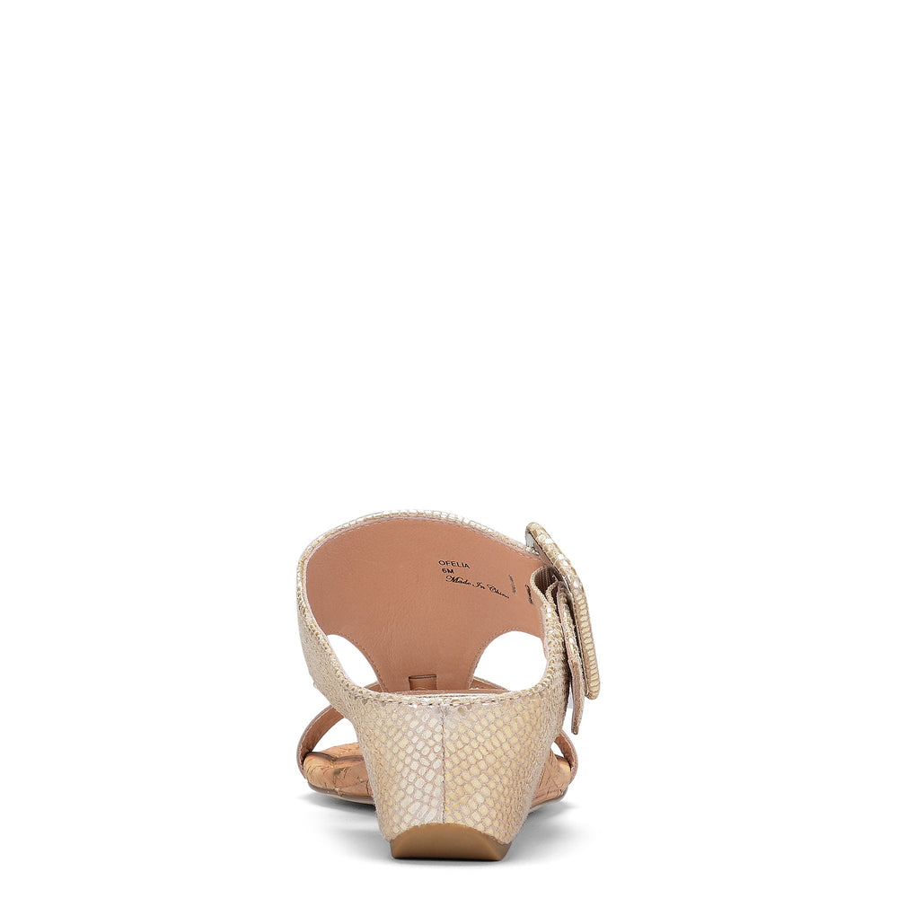 OFELIA | Donald Pliner Women Shoes Platino Cork