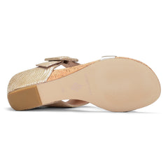 OFELIA | Donald Pliner Women Shoes Platino Cork