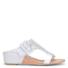 OFELIA | Donald Pliner Women Shoes Silver Cork
