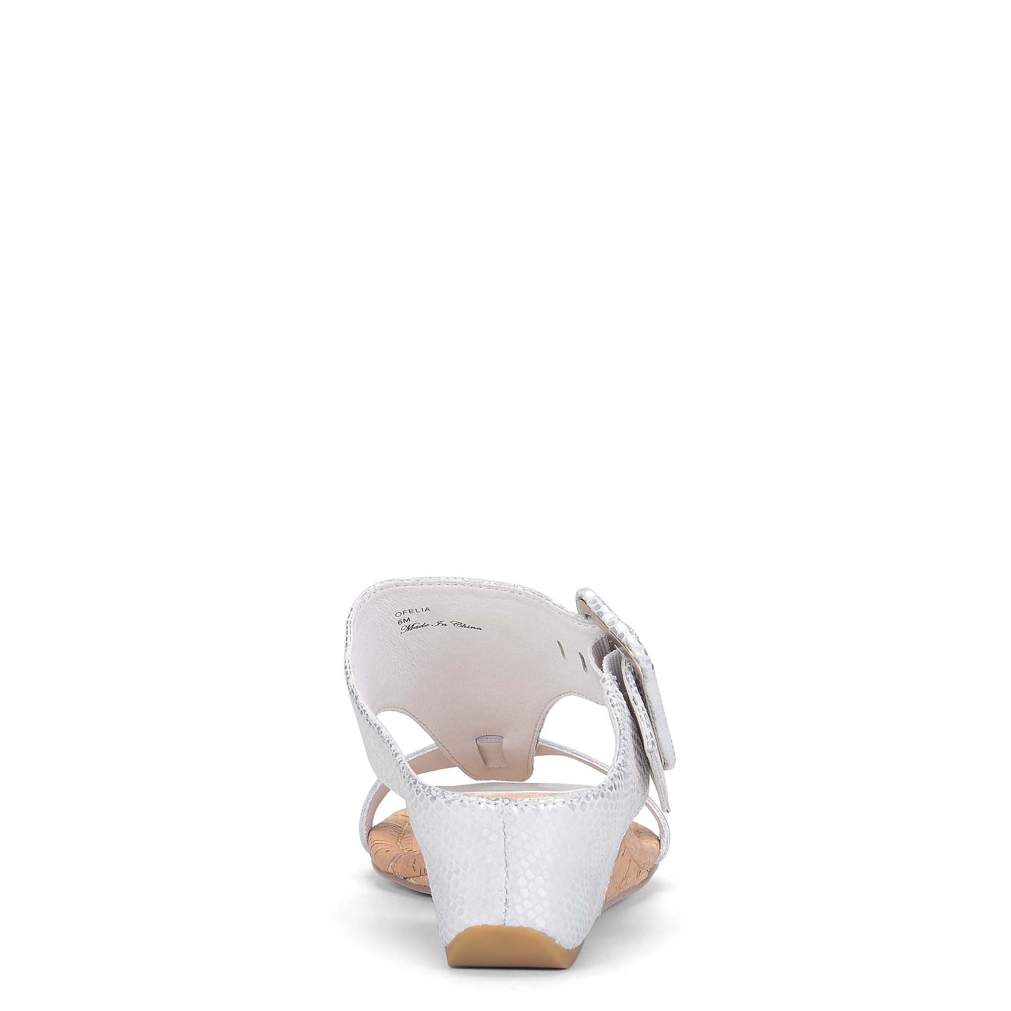 OFELIA | Donald Pliner Women Shoes Silver Cork