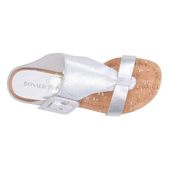 OFELIA | Donald Pliner Women Shoes Silver Cork
