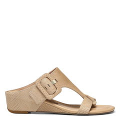 OFELIA | Donald Pliner Women Shoes Sand Metallic Snake