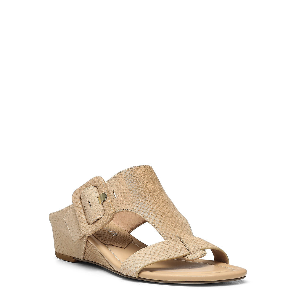 OFELIA | Donald Pliner Women Shoes Sand Metallic Snake