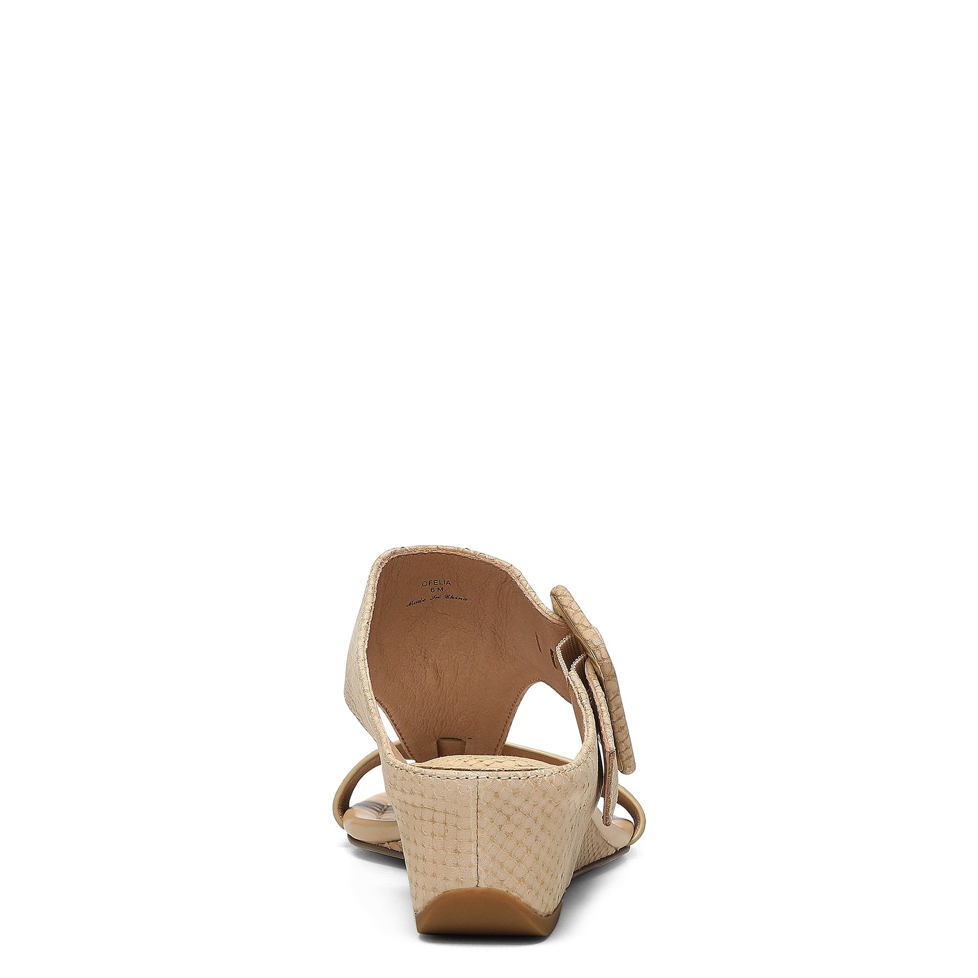 OFELIA | Donald Pliner Women Shoes Sand Metallic Snake