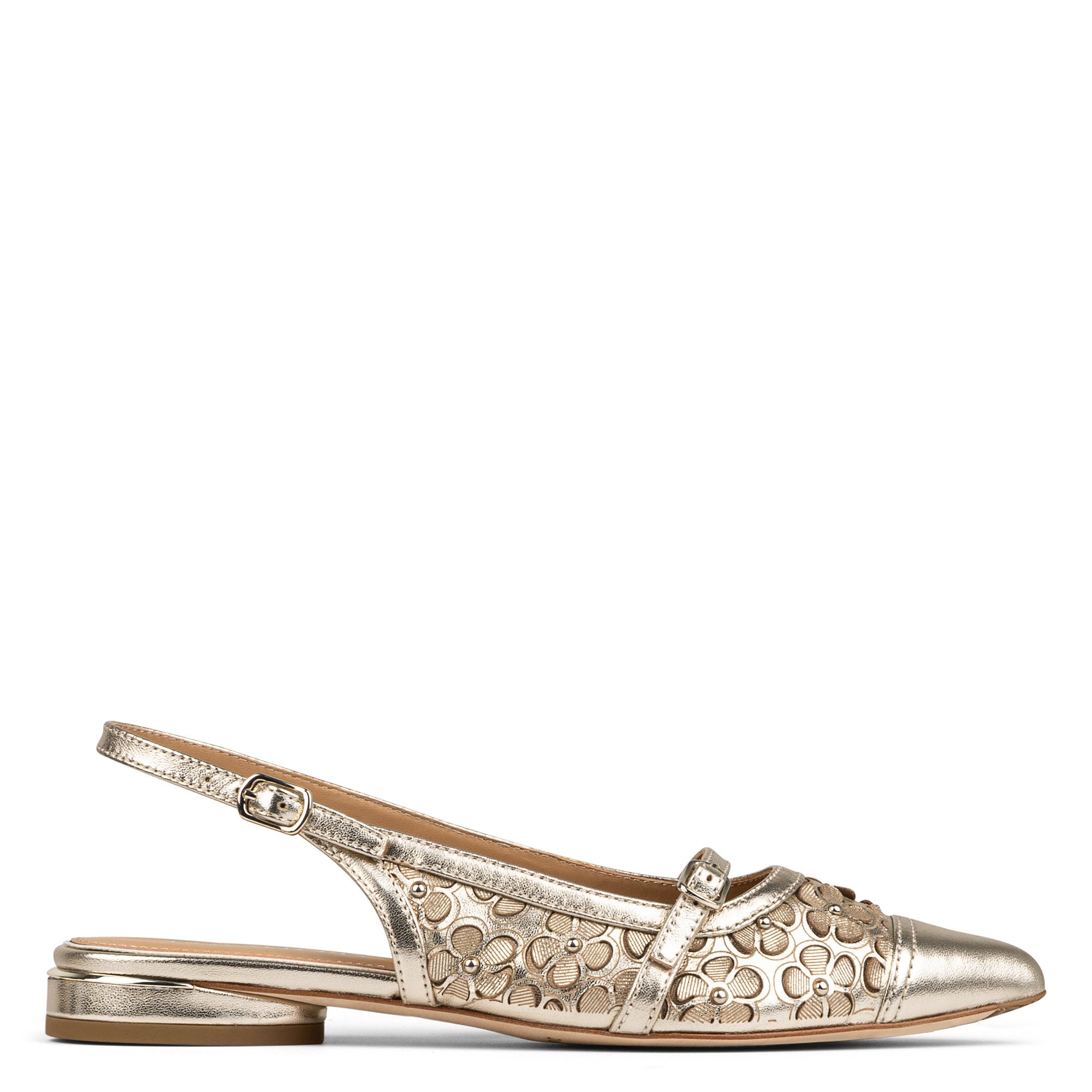 ROZAMAY | Donald Pliner Women Shoes Platino