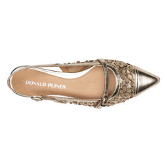 ROZAMAY | Donald Pliner Women Shoes Platino
