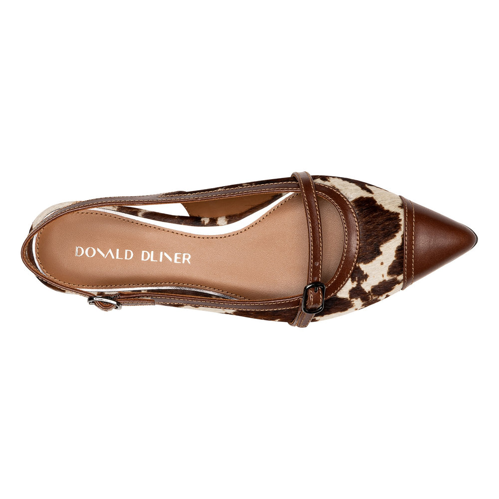 ROZAMAY | Donald Pliner Women Shoes Saddle