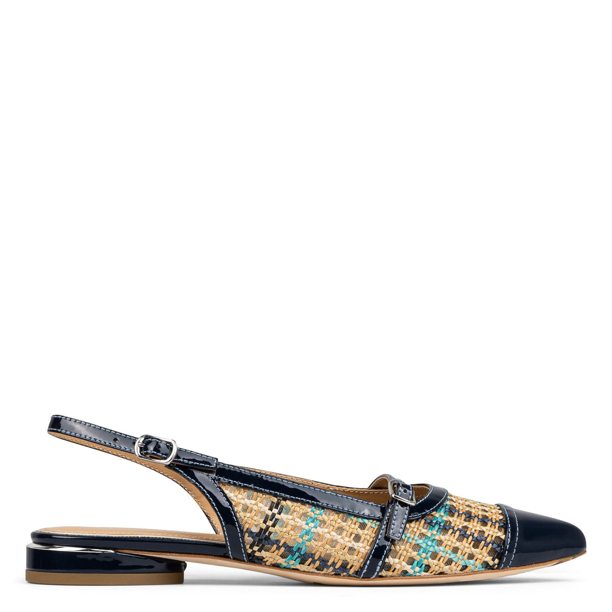 ROZAMAY | Donald Pliner Women Shoes Navy Multi