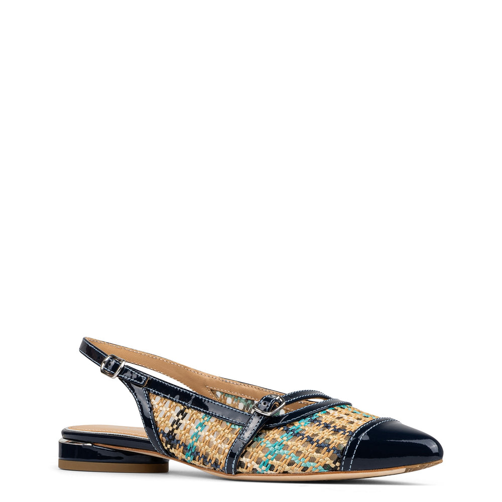 ROZAMAY | Donald Pliner Women Shoes Navy Multi