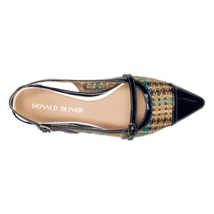 ROZAMAY | Donald Pliner Women Shoes Navy Multi