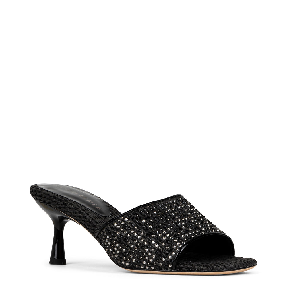 RIKKI | Donald Pliner Women Shoes Black Embellished