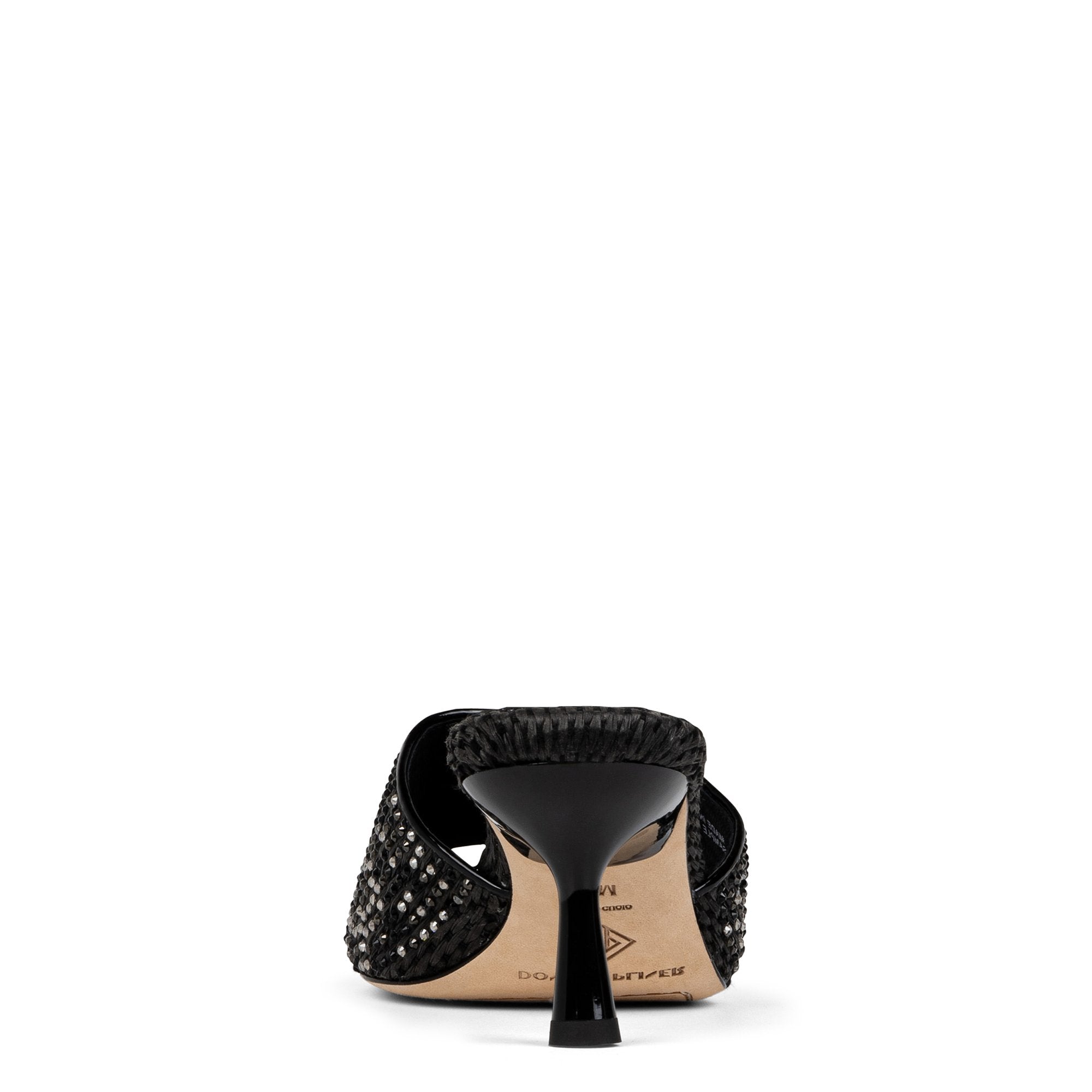 RIKKI | Donald Pliner Women Shoes Black Embellished