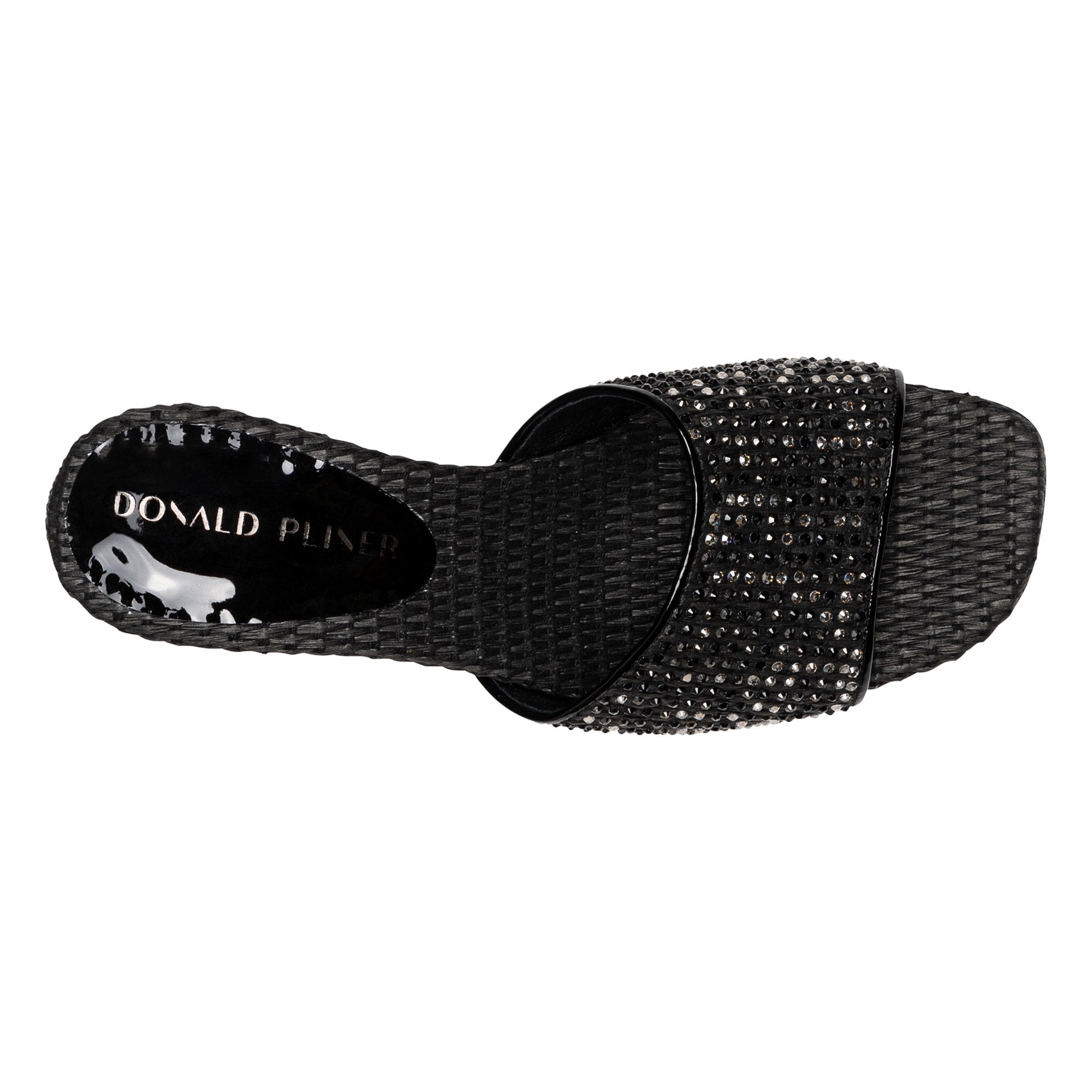 RIKKI | Donald Pliner Women Shoes Black Embellished