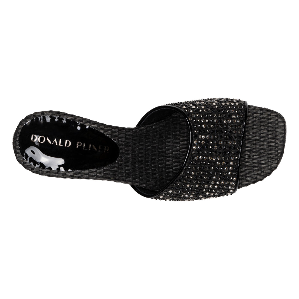 RIKKI | Donald Pliner Women Shoes Black Embellished