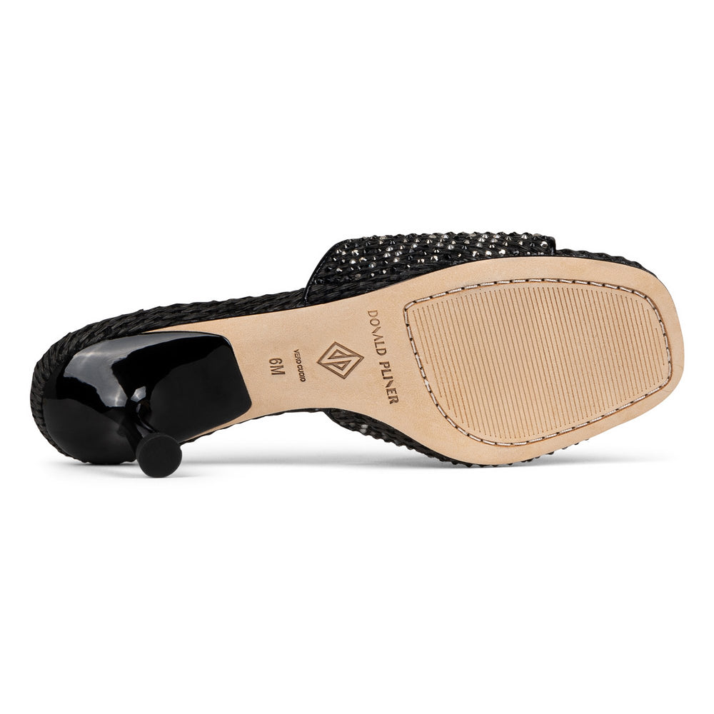 RIKKI | Donald Pliner Women Shoes Black Embellished
