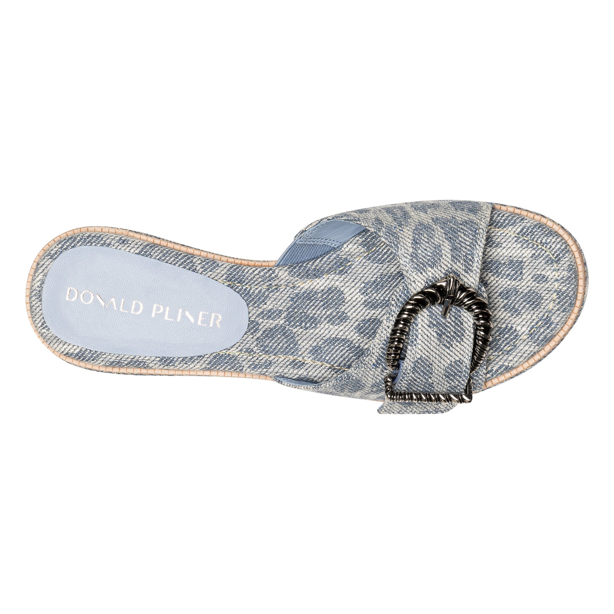 ALFEE | Donald Pliner Women Shoes Denim Leopard