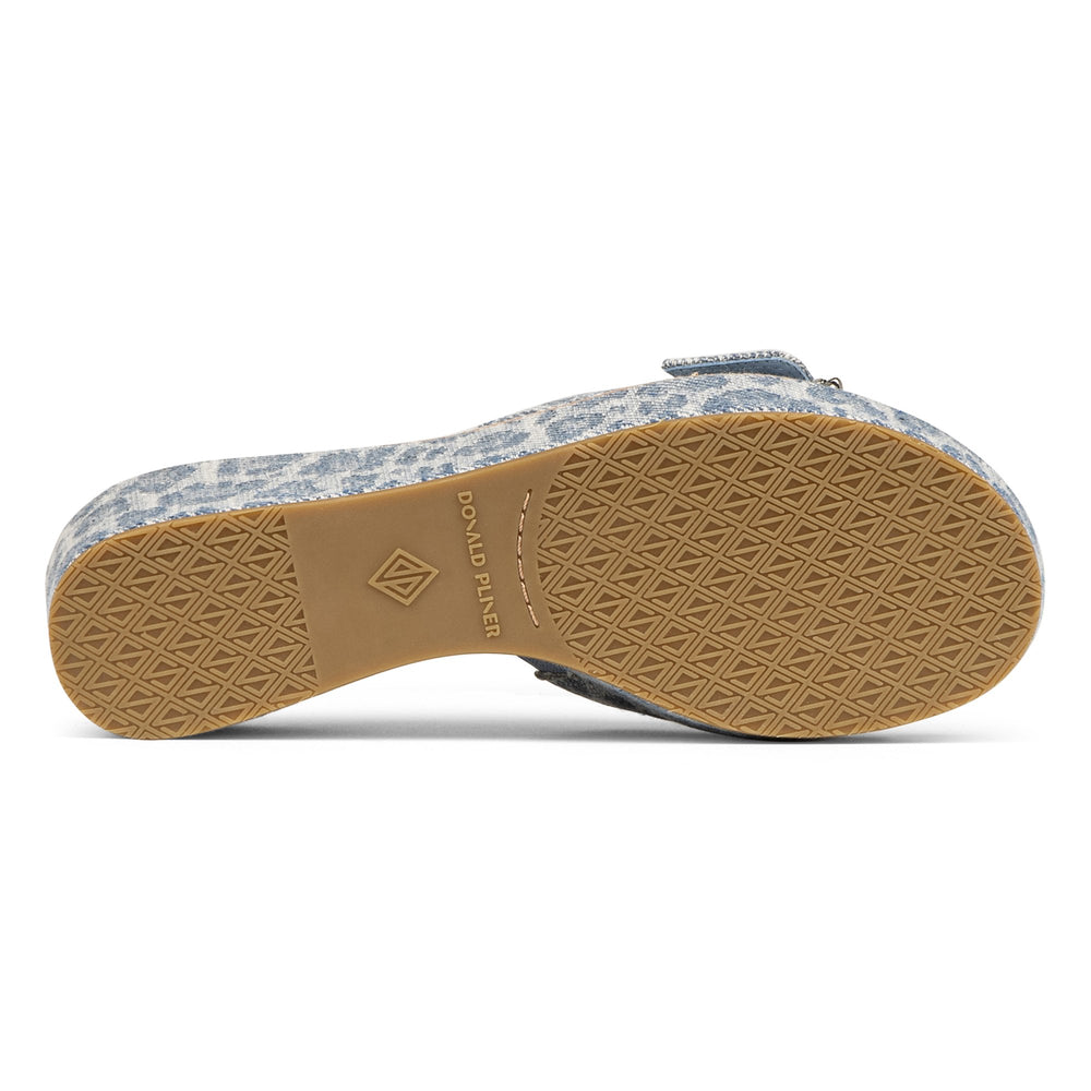 ALFEE | Donald Pliner Women Shoes Denim Leopard