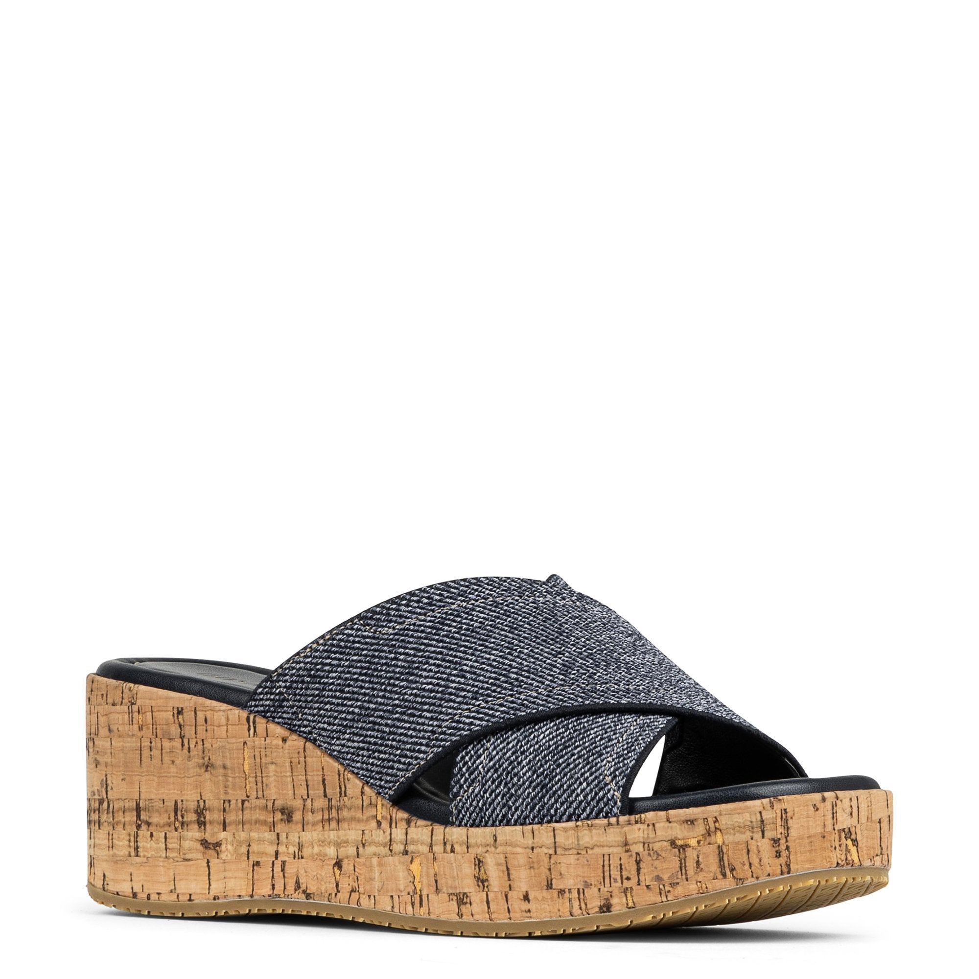 JOCELYN | Donald Pliner Women Shoes Indigo Denim