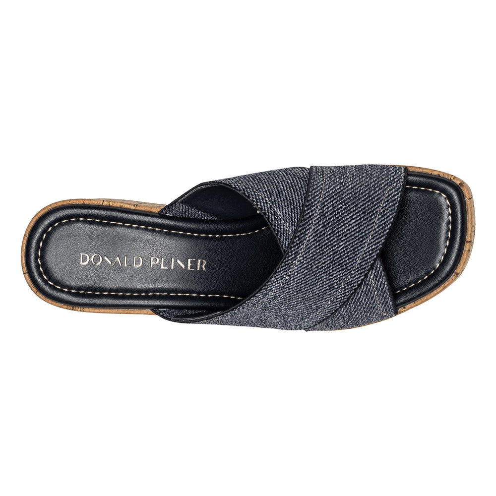 JOCELYN | Donald Pliner Women Shoes Indigo Denim
