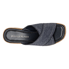 JOCELYN | Donald Pliner Women Shoes Indigo Denim
