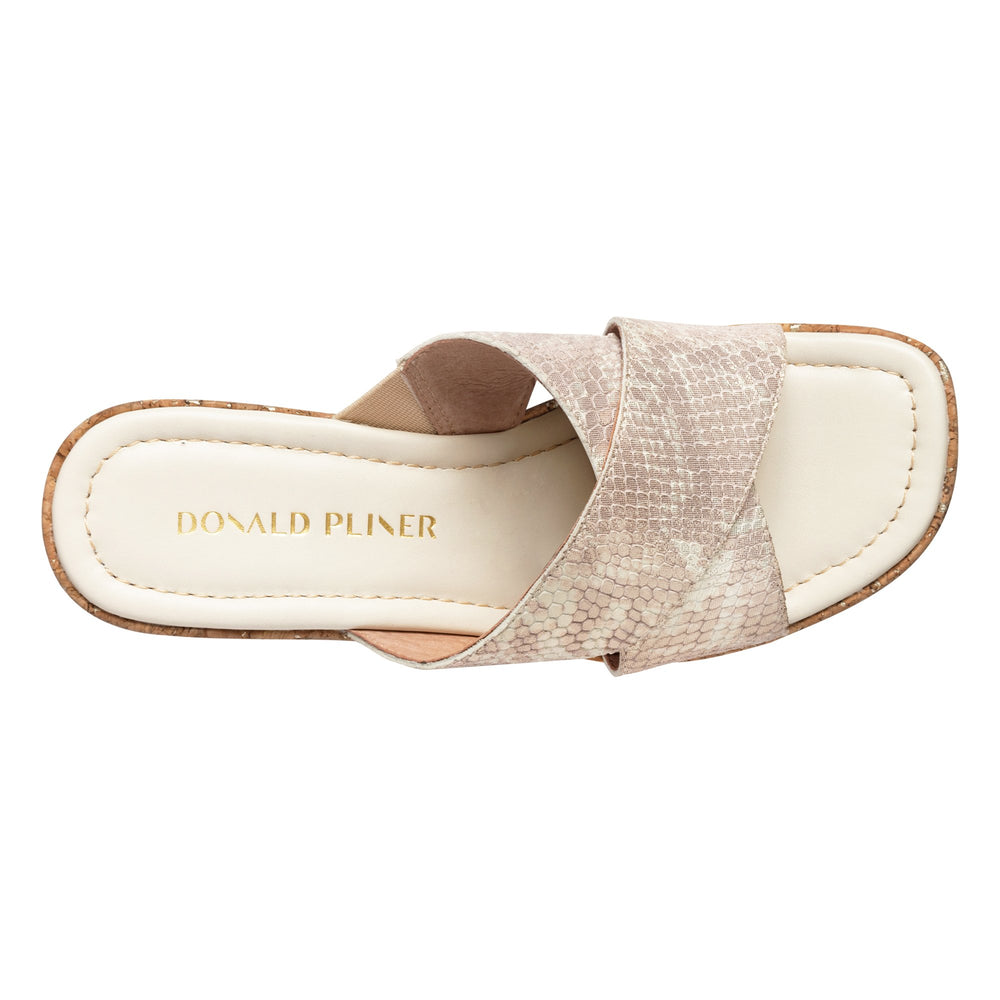 JOCELYN | Donald Pliner Women Shoes Bone Sand